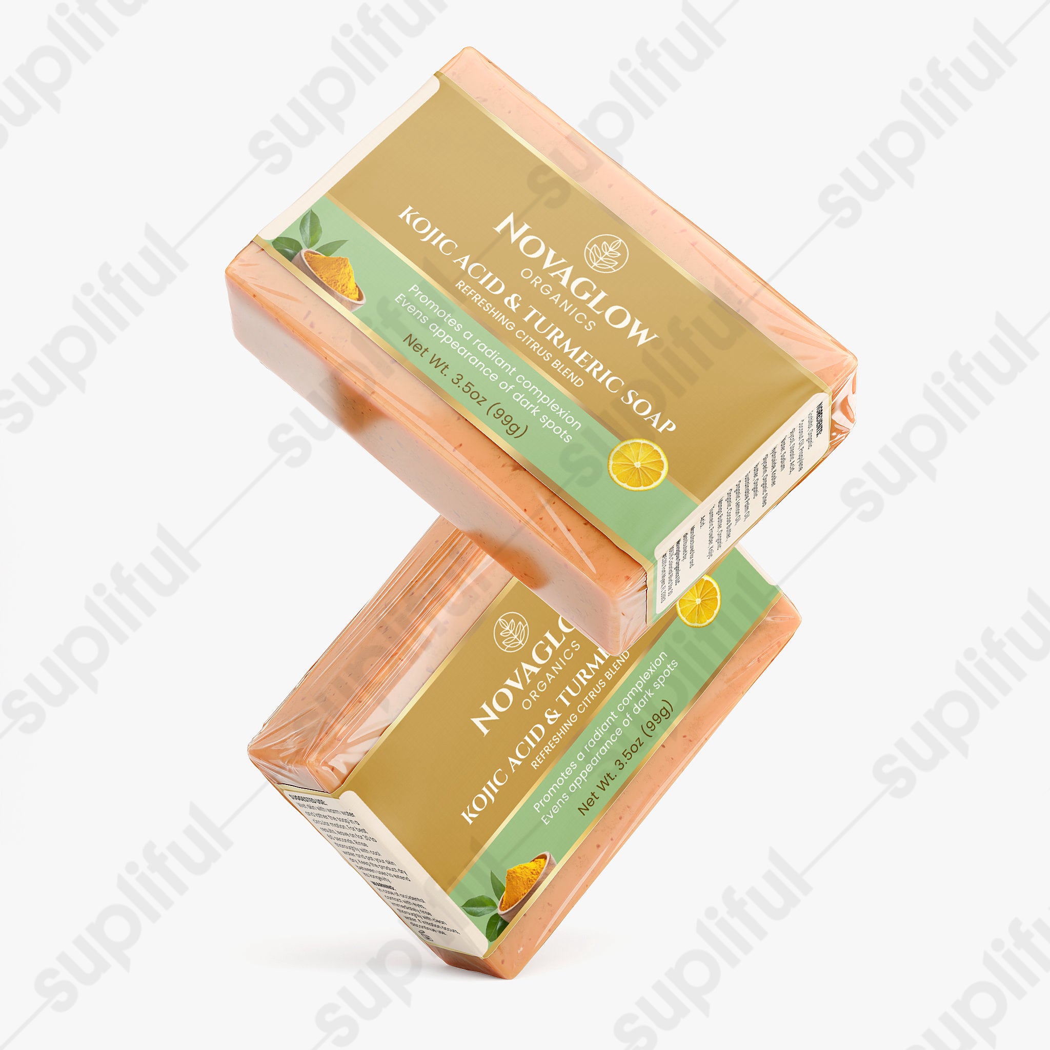 Kojic Acid & Turmeric Soap