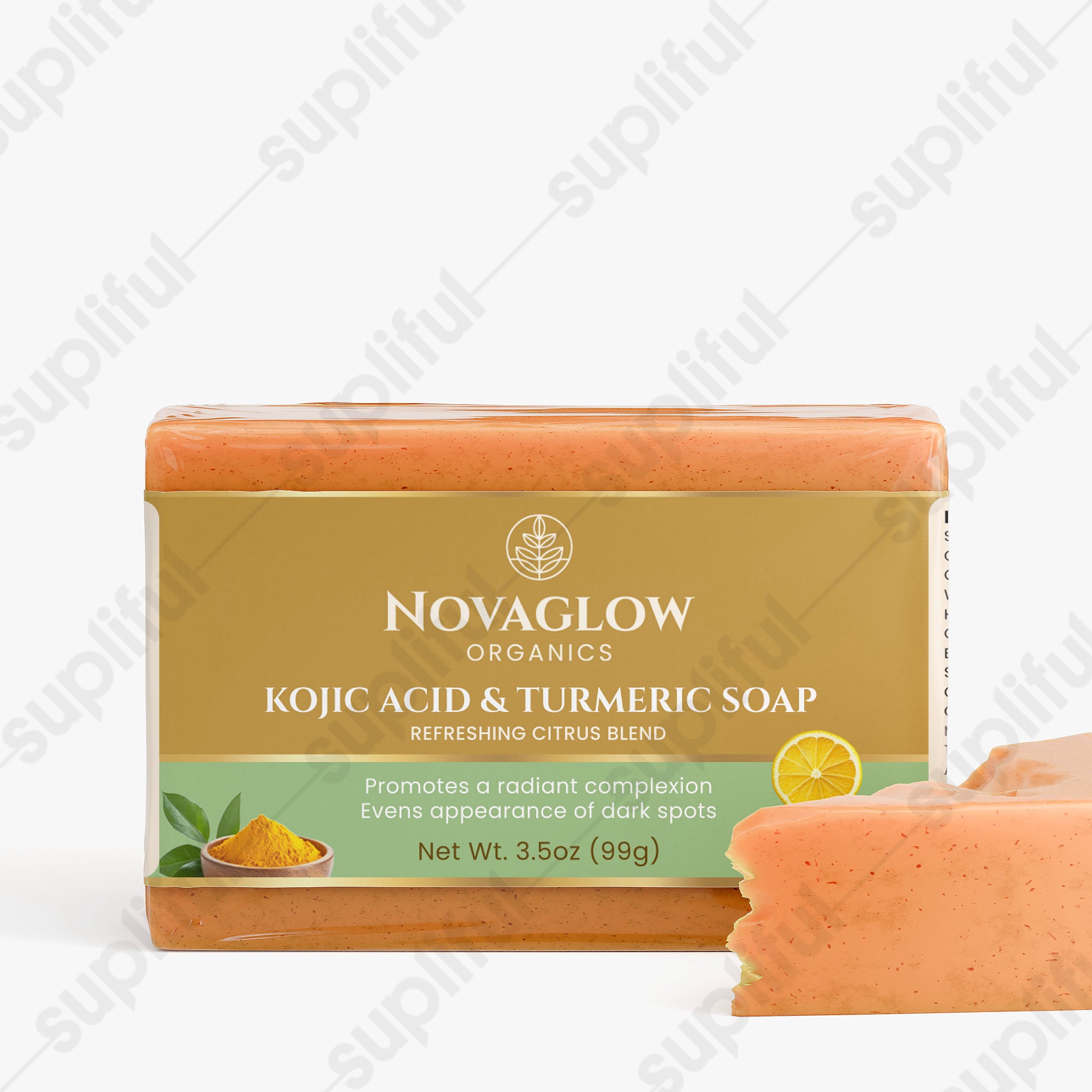 Kojic Acid & Turmeric Soap