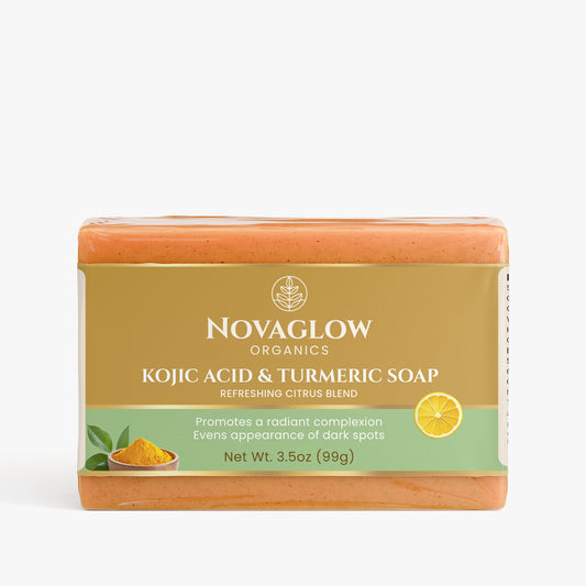 Kojic Acid & Turmeric Soap