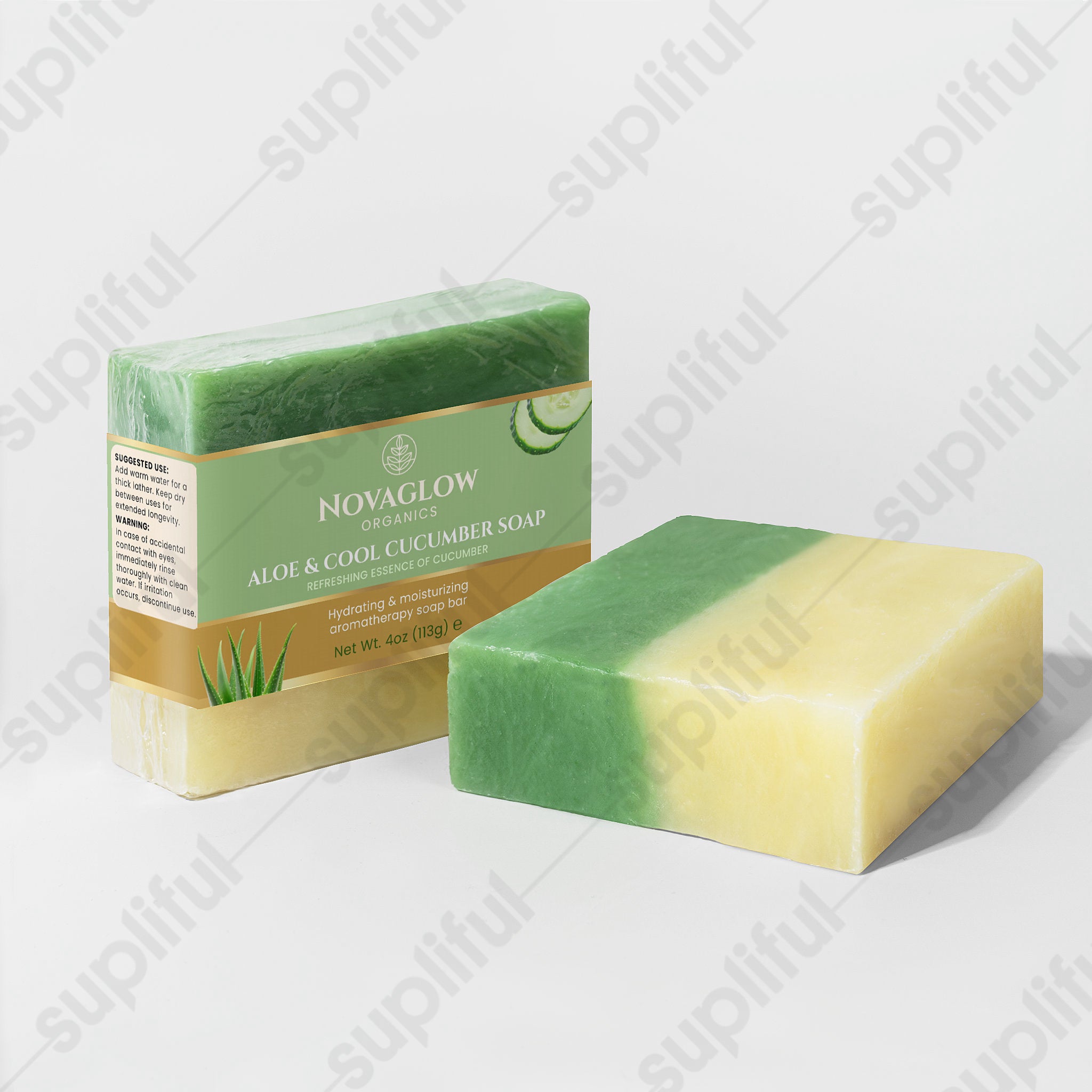 Aloe & Cool Cucumber Soap
