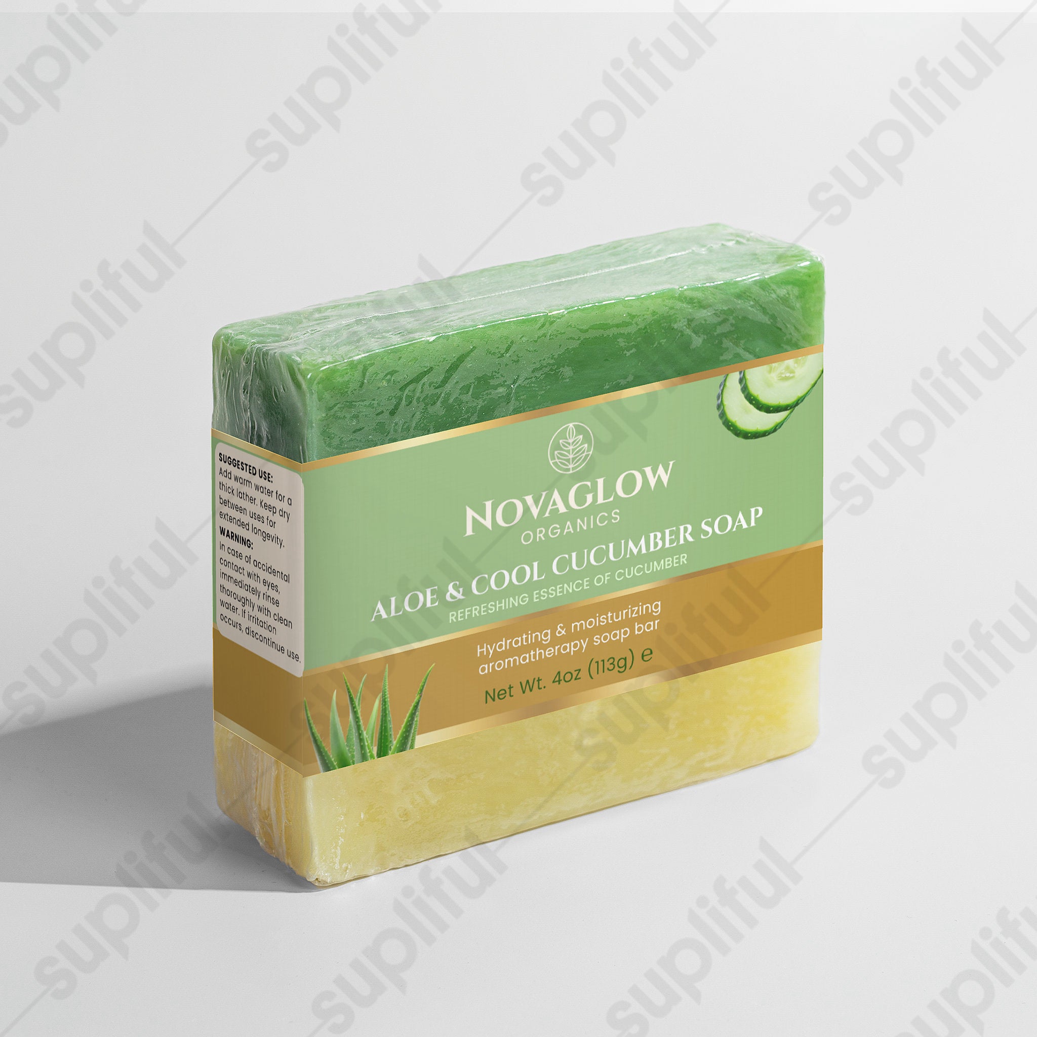 Aloe & Cool Cucumber Soap