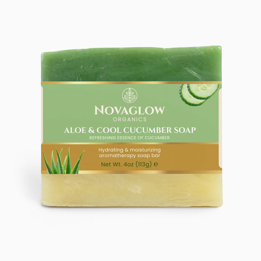 Aloe & Cool Cucumber Soap